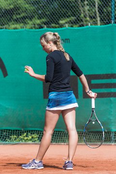 Lilly Düffert 1927 - Blankeneser Pfingstturnier